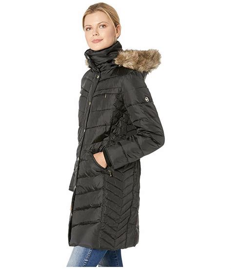 michael kors pelzjacke|Michael Kors winter coats.